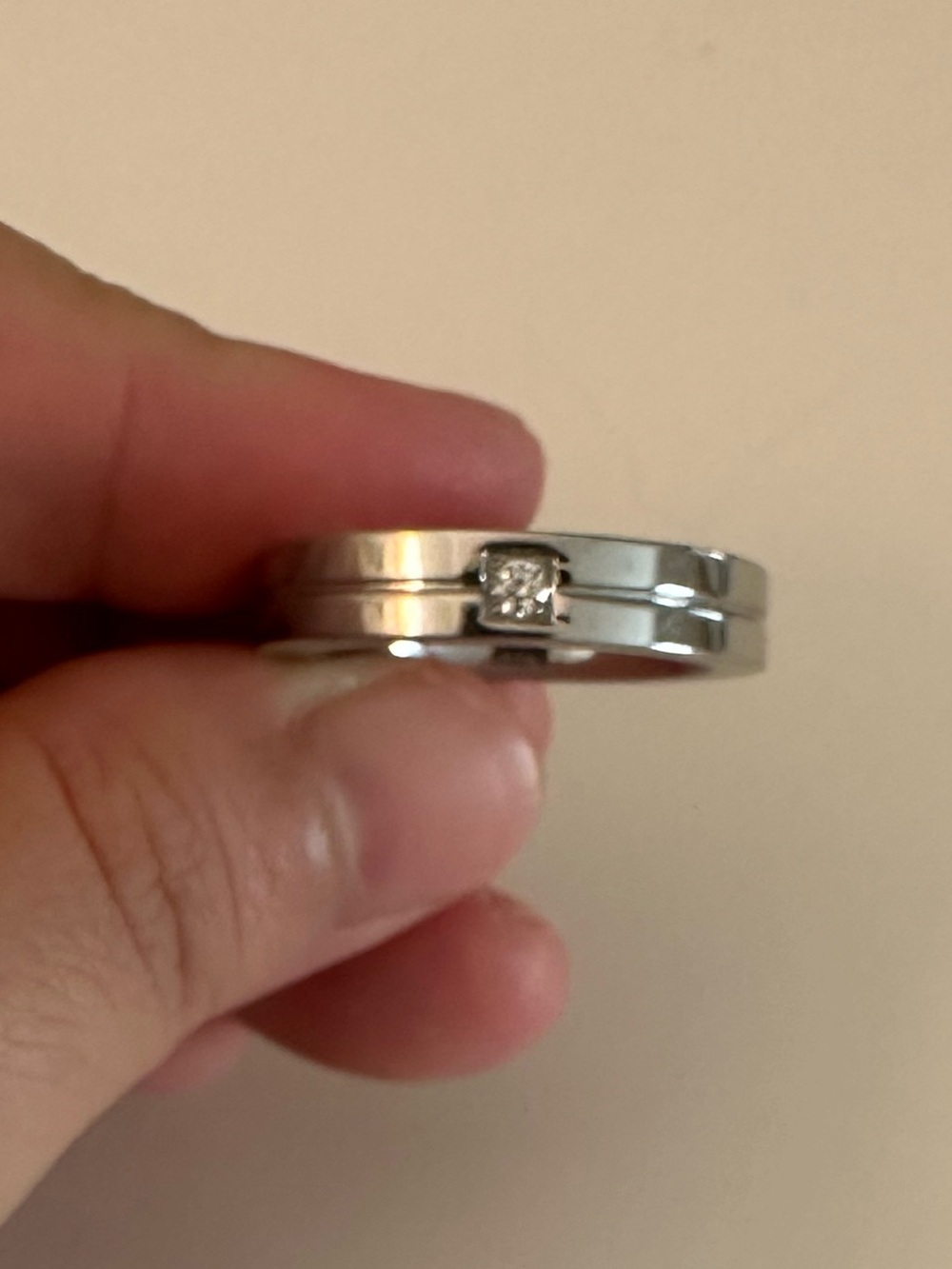 Men's Timeless Ring (Size ~9.5)